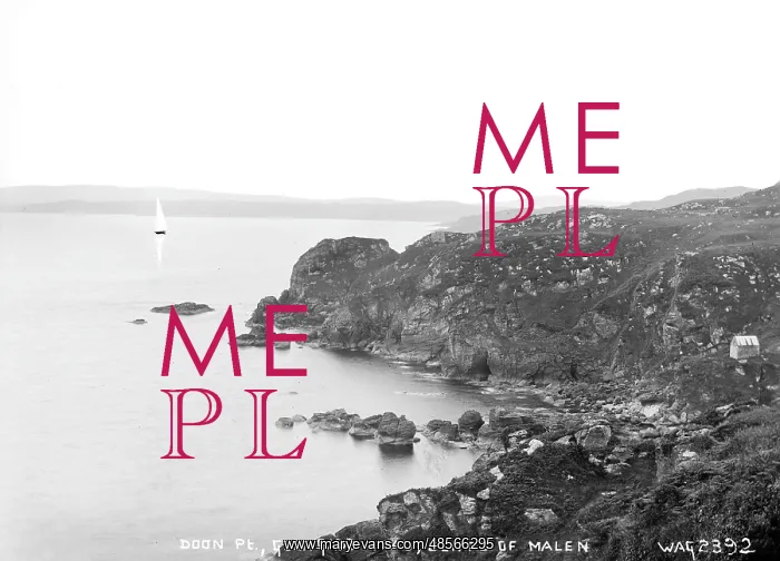 : Doon Pt, Glengadd Head, Cliffs of Malen : Doon Pt, Glengadd Head, Cliffs of Malen