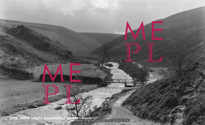 : Doone Valley, Badgworthy Water : Doone Valley, Badgworthy Water