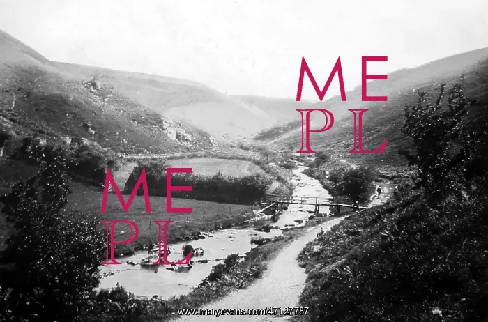  : Doone Valley, Devon, Victorian period