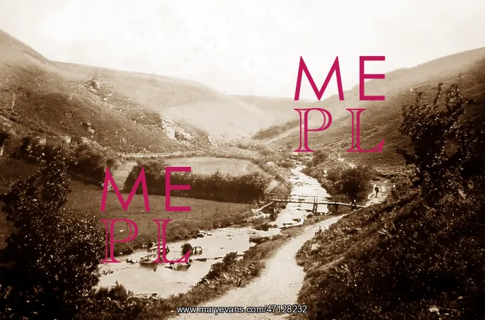  : Doone Valley, Devon, Victorian period