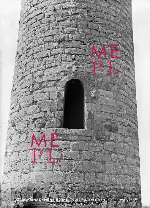 : Door, Donaghmore Round Tower, Co. Meath : Door, Donaghmore Round Tower, Co. Meath
