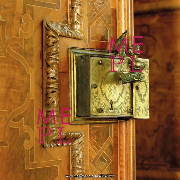 : Door handle in the Marble Hall : Door handle in the Marble Hall