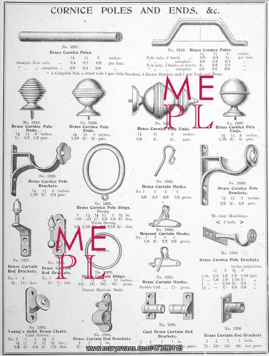  : DOOR HANDLES ETC
