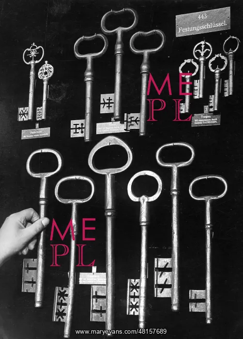 : Door keys, 1935 : Door keys, 1935