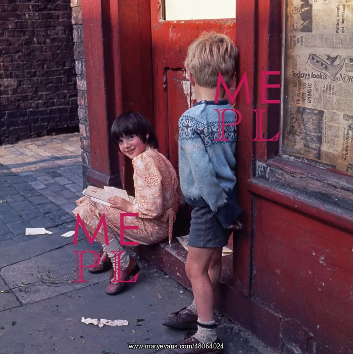  : Doorstep Artist 3. Light Pipe Hall Road, Stockton 1970s
