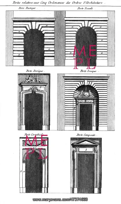 : DOORWAY / CLASSICAL ORDERS : DOORWAY / CLASSICAL ORDERS