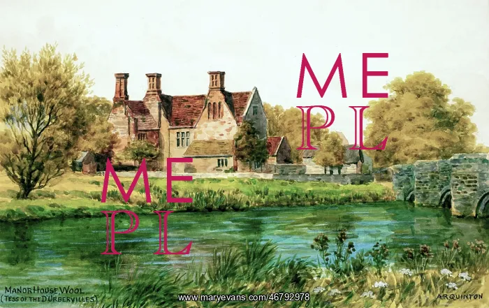 : Dorchester - The Manor House, Wool, Dorset