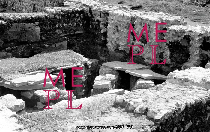  : Dorchester, the remains of the Hypocaust 1939