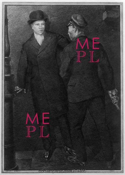 : DORIAN GRAY ACCOSTED : DORIAN GRAY ACCOSTED