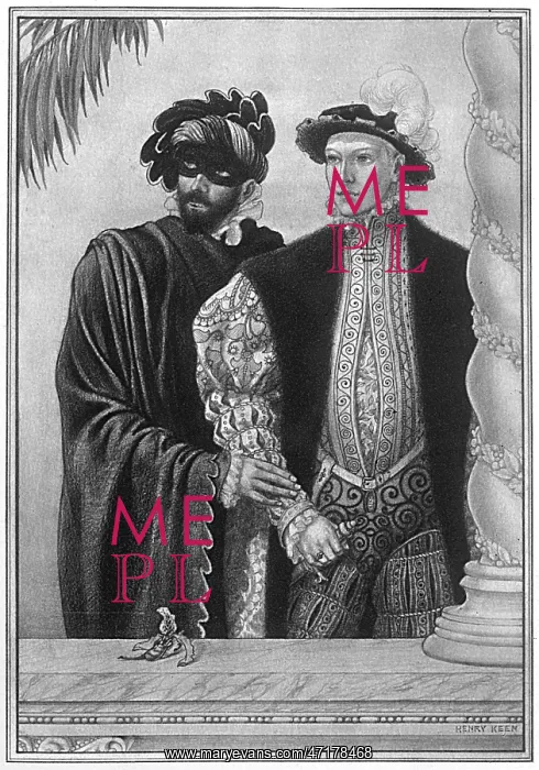  : Dorian Gray at Party