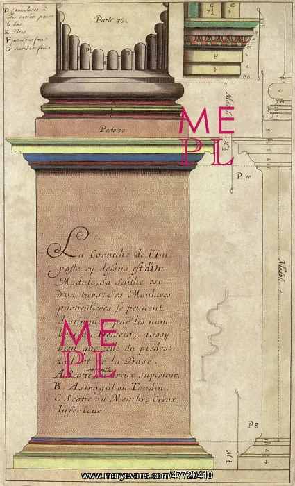  : Doric Pedestal Sections