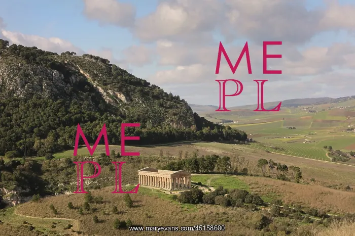 : Doric temple, Segesta, Sicily, Italy : Doric temple, Segesta, Sicily, Italy