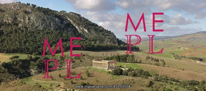 : Doric temple, Segesta, Sicily, Italy : Doric temple, Segesta, Sicily, Italy