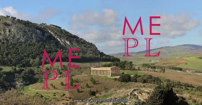 : Doric temple, Segesta, Sicily, Italy : Doric temple, Segesta, Sicily, Italy