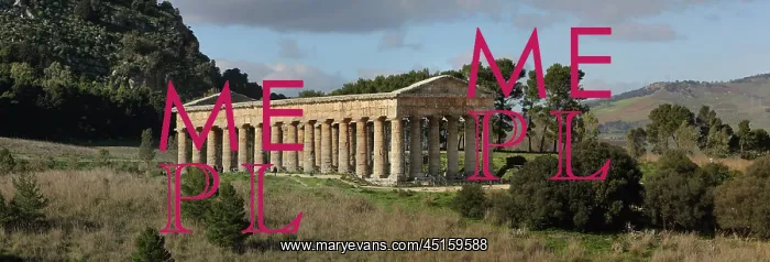 : Doric temple, Segesta, Sicily, Italy : Doric temple, Segesta, Sicily, Italy