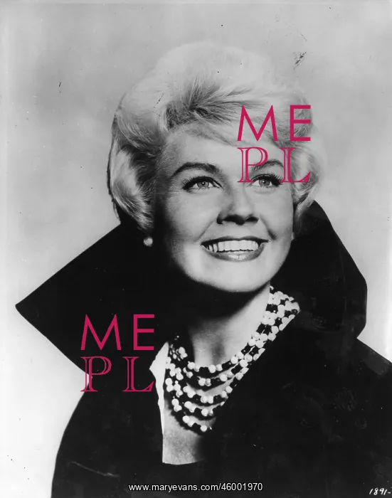  : Doris Day (b. 1924) American actress and singer with almost 40 films