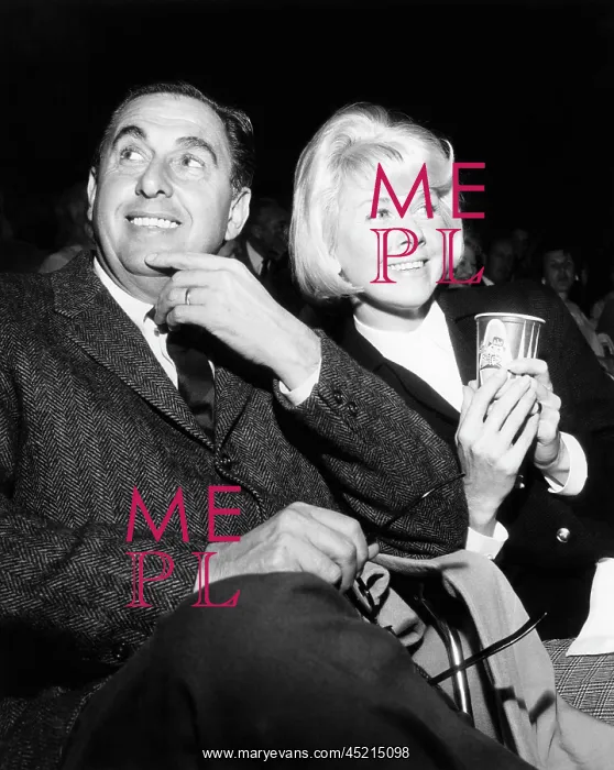 : Doris Day and husband Martin Melcher (left) ? : Doris Day and husband Martin Melcher (left) ?