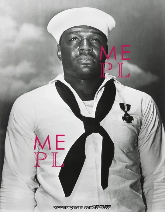 : Doris Dorie Miller was awarded the Navy Cross : Doris Dorie Miller was awarded the Navy Cross