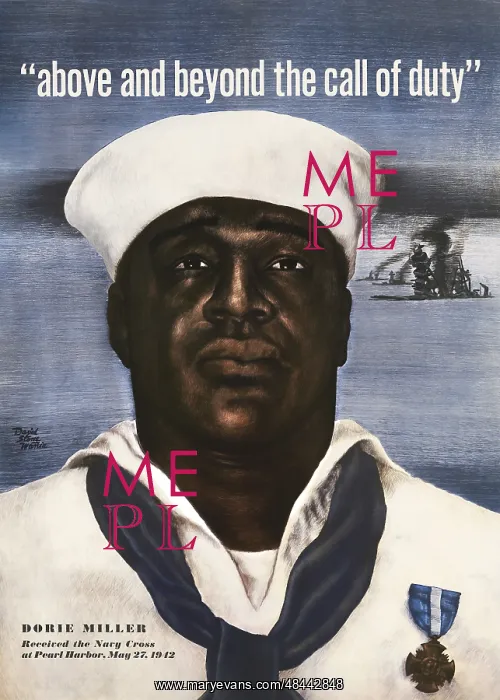 : Doris Dorie Miller, a cook in the U.S. Navy : Doris Dorie Miller, a cook in the U.S. Navy