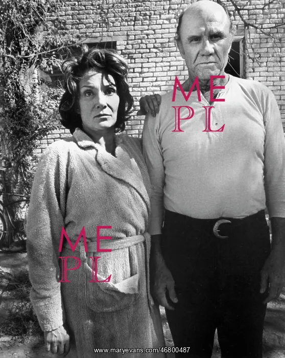 : Doris Dowling - R.G. Armstrong - celebrity : Doris Dowling - R.G. Armstrong - celebrity