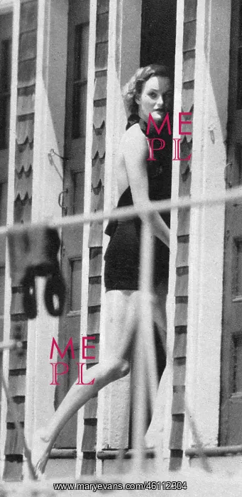 : Doris Duke at Bailey's Beach, Newport : Doris Duke at Bailey's Beach, Newport