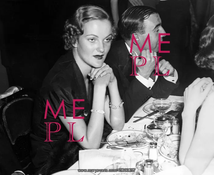 : Doris Duke and Count Rene de Chambrun at ? : Doris Duke and Count Rene de Chambrun at ?