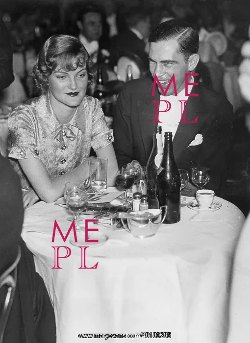: Doris Duke and Harry Hurt, 1933 : Doris Duke and Harry Hurt, 1933