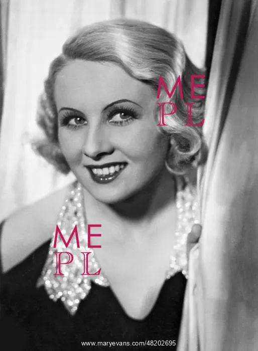 : Dorit Kreysler, 1934 : Dorit Kreysler, 1934