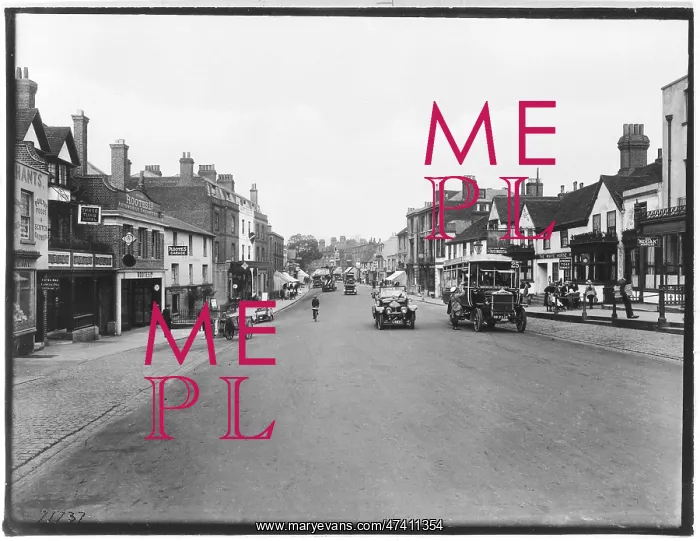  : DORKING - 1922