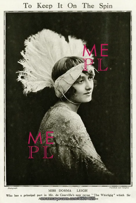 : Dorma Leigh in 1920 : Dorma Leigh in 1920