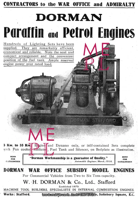 : Dorman Paraffin & Petrol Stationary Engines : Dorman Paraffin & Petrol Stationary Engines