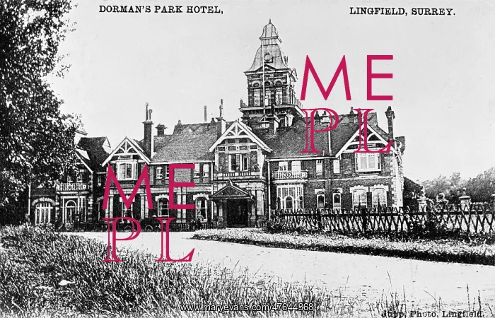  : Dorman's Park Hotel, Lingfield, Surrey