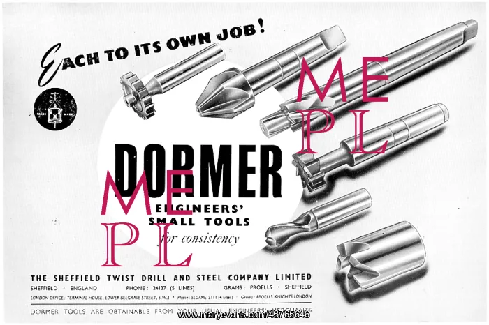 : Dormer Driils, Reamers & Engineers Small Tools : Dormer Driils, Reamers & Engineers Small Tools