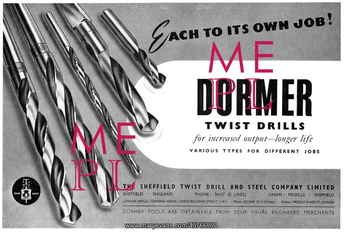 : Dormer Driils, Reamers & Machine Tools : Dormer Driils, Reamers & Machine Tools