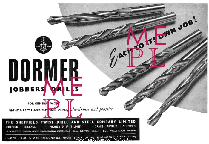 : Dormer Jobbers Driils, Reamers & Machine Tools : Dormer Jobbers Driils, Reamers & Machine Tools