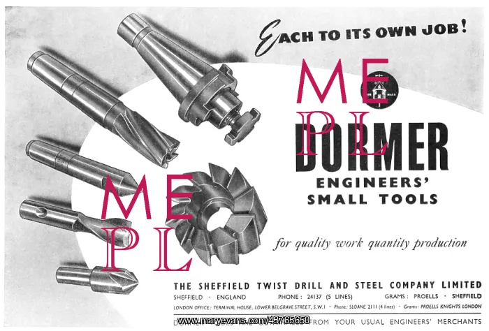 : Dormer Machine Tools - Dormer Drills & Reamers : Dormer Machine Tools - Dormer Drills & Reamers