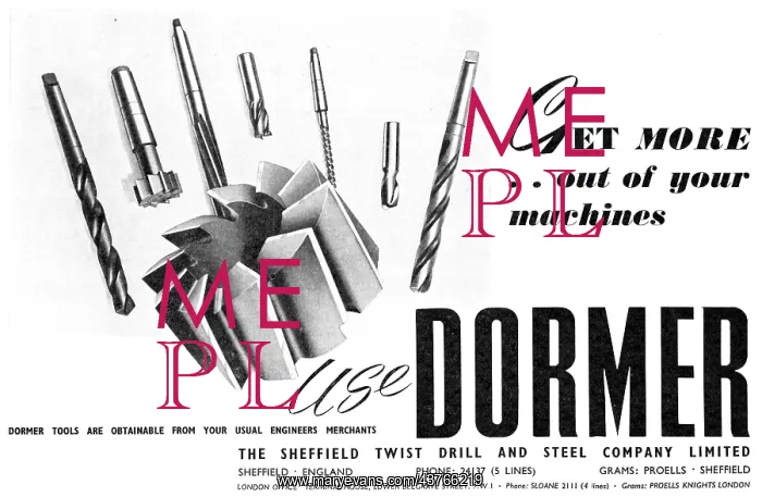 : Dormer Machine Tools - Dormer Drills & Reamers : Dormer Machine Tools - Dormer Drills & Reamers