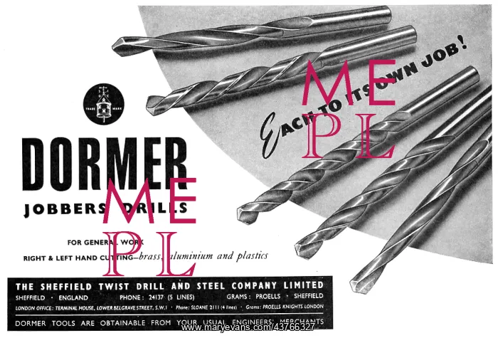 : Dormer Machine Tools - Dormer Drills & Reamers : Dormer Machine Tools - Dormer Drills & Reamers