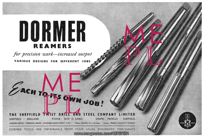 : Dormer Machine Tools - Dormer Drills & Reamers : Dormer Machine Tools - Dormer Drills & Reamers