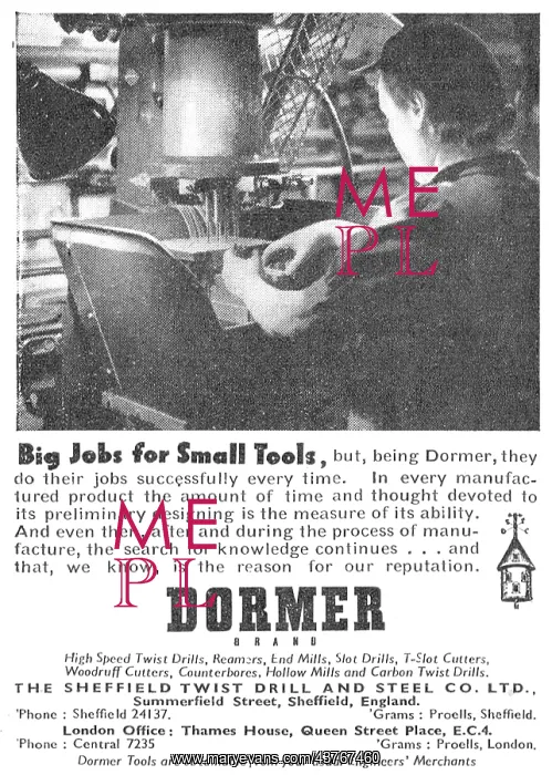 : Dormer Tools - Twist Drills, Reamers & Small Tools : Dormer Tools - Twist Drills, Reamers & Small Tools