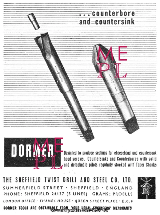 : Dormer Tools - Twist Drills, Reamers & Small Tools : Dormer Tools - Twist Drills, Reamers & Small Tools