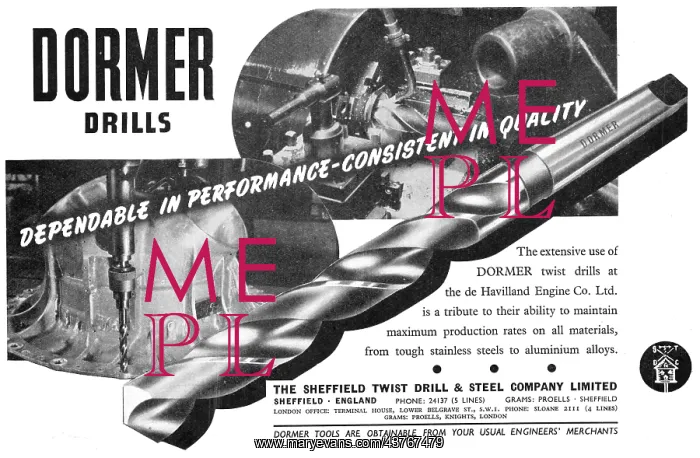 : Dormer Twist Driils, Reamers & Machine Tools : Dormer Twist Driils, Reamers & Machine Tools