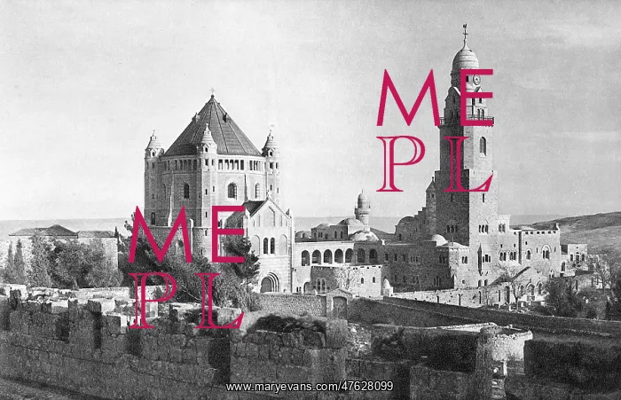 : Dormition Abbey and Tomb of David, Jerusalem : Dormition Abbey and Tomb of David, Jerusalem