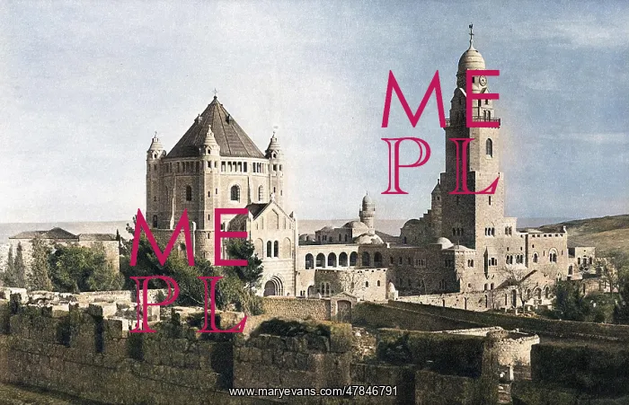 : Dormition Abbey and Tomb of David, Jerusalem : Dormition Abbey and Tomb of David, Jerusalem