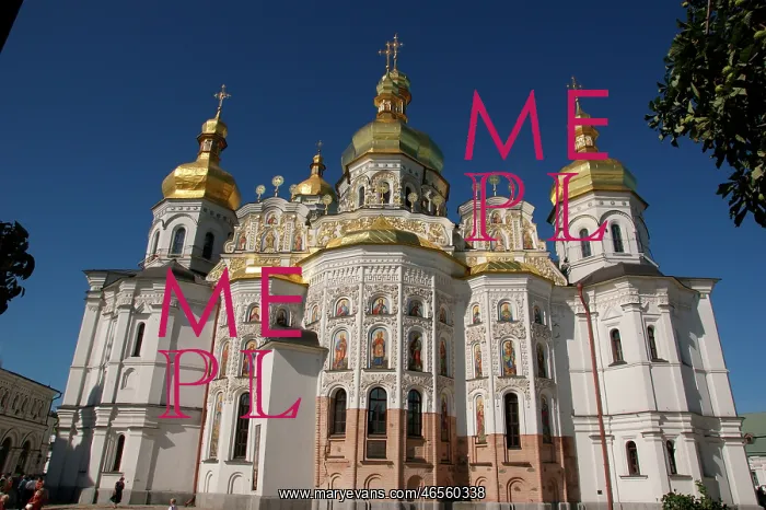 : Dormition Cathedral, Kiev, Ukraine : Dormition Cathedral, Kiev, Ukraine
