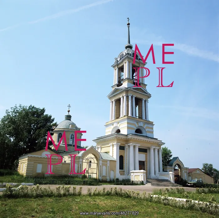 : Dormition Cathedral in Zadonsk town, 1987 : Dormition Cathedral in Zadonsk town, 1987