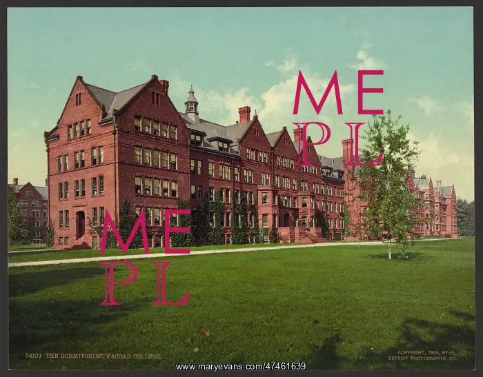 : The dormitories, Vassar College : The dormitories, Vassar College