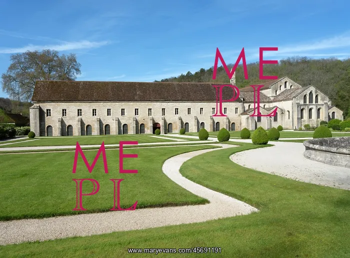 : Dormitory, Abbaye de Fontenay, Marmagne, Burgundy, France : Dormitory, Abbaye de Fontenay, Marmagne, Burgundy, France
