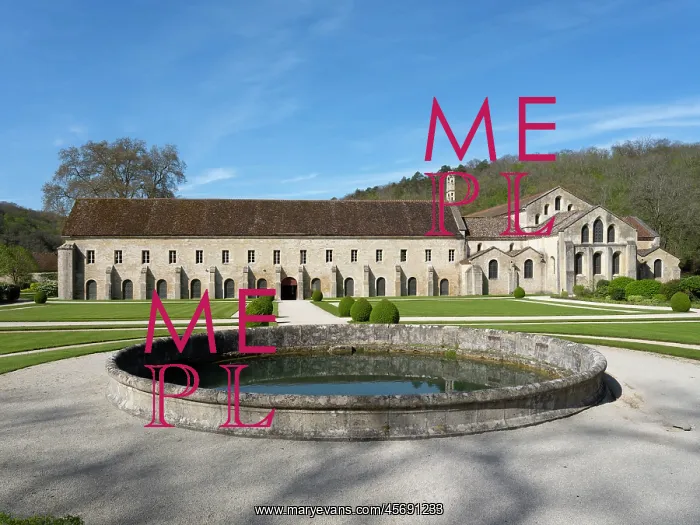: Dormitory, Abbaye de Fontenay, Marmagne, Burgundy, France : Dormitory, Abbaye de Fontenay, Marmagne, Burgundy, France