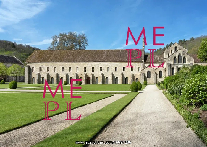 : Dormitory, Abbaye de Fontenay, Marmagne, Burgundy, France : Dormitory, Abbaye de Fontenay, Marmagne, Burgundy, France